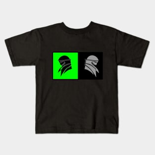 "I am a warrior ( Green )" Kids T-Shirt